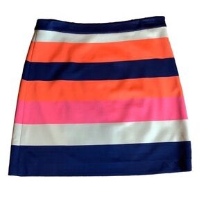 Diane Von Furstenberg striped Emmett pencil skirt Size 6 New with tag